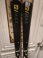165cm SALOMON S MAX 10 TI ALL ROUND GEVORDERDEN TOP SKIS, 160 tot 180 cm, Zo goed als nieuw, Carve, Skiën