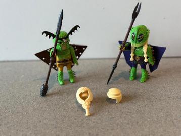 playmobil 70042 Schorrie en Morrien in vliegpak httyd beschikbaar voor biedingen