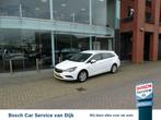 Opel Astra Sports Tourer 1.4 Turbo Business automaat 1e eig, Gebruikt, 150 pk, Wit, Origineel Nederlands