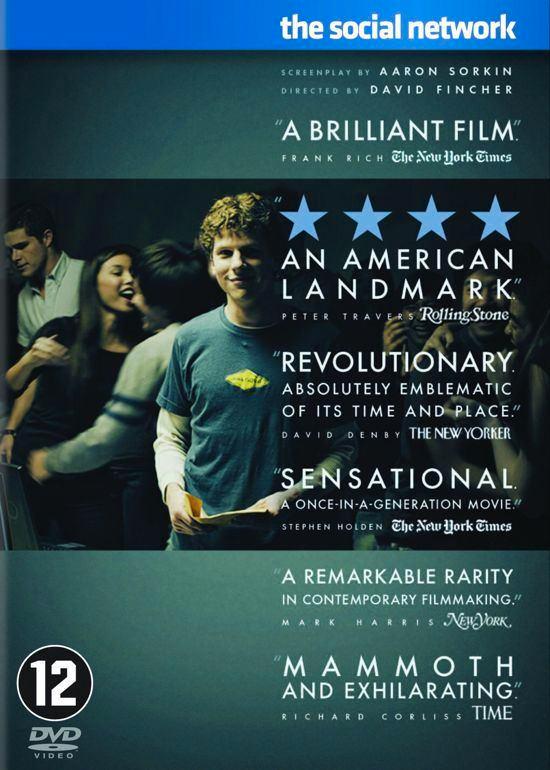 nieuw - dvd - the social network, Cd's en Dvd's, Dvd's | Drama, Nieuw in verpakking, Drama, Vanaf 12 jaar, Ophalen of Verzenden