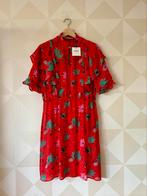 Pom Amsterdam jurk bloem rood M/L/40 NIEUW, Maat 38/40 (M), Nieuw, Ophalen of Verzenden, Rood