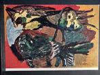 Kunst Karel Appel  Twee Vogels, Verzamelen, Ansichtkaarten | Themakaarten, Verzenden, 1980 tot heden, Ongelopen, Overige thema's