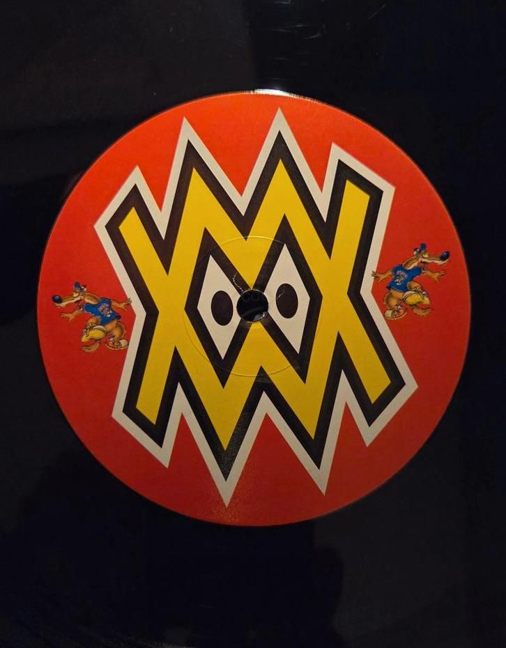 DJ Waxweazle - Special Birthday Edition (12", Ltd)  ID&T, Cd's en Dvd's, Vinyl | Dance en House, Zo goed als nieuw, Techno of Trance