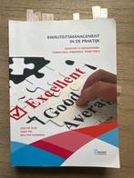 Kwaliteitsmanagement in de Praktijk - Zo goed als nieuw!, Boeken, Ophalen of Verzenden, Zo goed als nieuw, Management