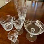 Kristallen Glasservies Jaren 60 - Leerdam/Maastricht, Antiek en Kunst, Antiek | Glas en Kristal, Ophalen of Verzenden