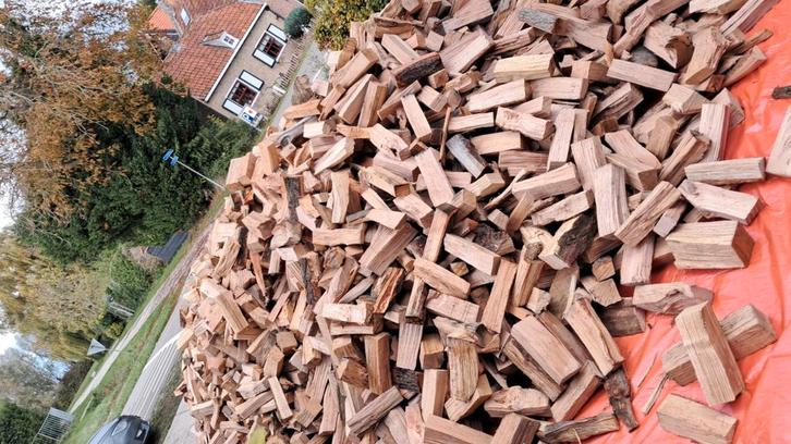 HAARDHOUT Eik/beuk/es *STUNTPRIJS *, Tuin en Terras, Haardhout, Blokken, 6 m³ of meer, Ophalen of Verzenden