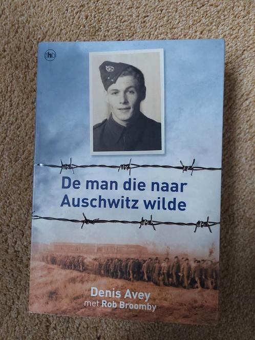 Denis Avey - De man die naar Auschwitz wilde, Boeken, Overige Boeken, Zo goed als nieuw, Ophalen of Verzenden