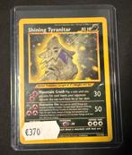 Shining Tyranitar - Neo Destiny, Ophalen of Verzenden, Gebruikt, Losse kaart, Foil