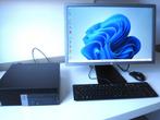 Dell Optiplex 7050 i5-6500 16gb 256gb SSD +500gb HDD+24" HD+, Met monitor, Ophalen of Verzenden, Zo goed als nieuw, Dell