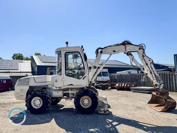 Mecalac 12MTX (bj 2014), Zakelijke goederen, Machines en Bouw | Kranen en Graafmachines, Graafmachine