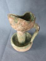 Perzie - olielampje - aardewerk  10 . 12e eeuw - bodemvondst, Antiek en Kunst, Antiek | Keramiek en Aardewerk, Ophalen of Verzenden