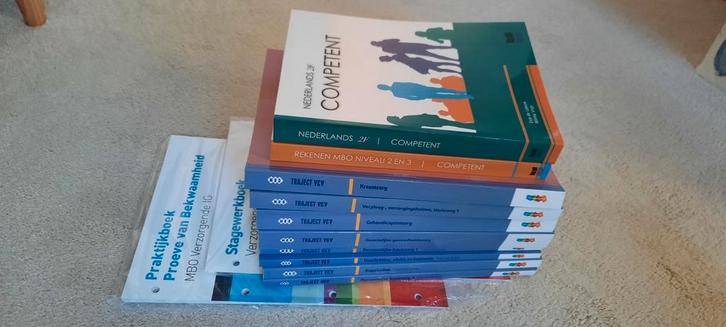 Studieboeken MBO Verzorgende IG niveau 3, Boeken, Studieboeken en Cursussen, Zo goed als nieuw, MBO, Beta, Ophalen of Verzenden