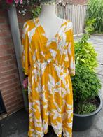 jurk miss etam mt 48/50, Jurk, Geel, Ophalen of Verzenden, Zo goed als nieuw