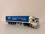 Scania 143m Verhoek Genemuiden Tekno, Hobby en Vrije tijd, Modelauto's | 1:50, Ophalen of Verzenden, Zo goed als nieuw, Bus of Vrachtwagen