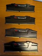 gskill ripjaws ddr4 3600 cl18, Computers en Software, RAM geheugen, 32 GB, DDR4, Ophalen of Verzenden, Zo goed als nieuw