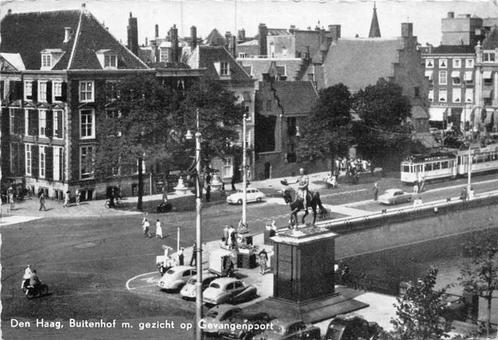 (380-122-005) Den Haag  Buitenhof, Verzamelen, Ansichtkaarten | Nederland, Zuid-Holland, Verzenden