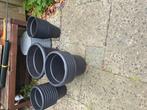 Elho potten, Tuin en Terras, Bloempotten, Ophalen, Kunststof, Rond, Zo goed als nieuw