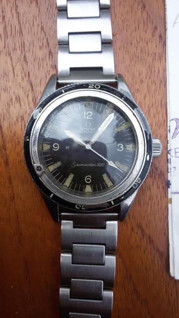 Omega Seamaster 300 vintage duiker  met aankoopbon / 1964  beschikbaar voor biedingen