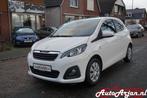 Peugeot 108 1.0 e-VTi Active Garantie, Bluetooth, Voorwielaandrijving, Stof, Gebruikt, 4 stoelen