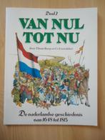 Van Nul tot Nu 2, De vaderlandse geschiedenis van 1648-1815, Boeken, Stripboeken, Eén stripboek, Ophalen of Verzenden, Zo goed als nieuw