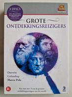 Grote Ontdekkingsreizigers [3-DVD-SET] Documentaire's, Verzenden, Alle leeftijden, Boxset, Zo goed als nieuw