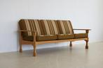 vintage eiken zithoek | sofa | easy chairs | jaren 50 | Deen, Huis en Inrichting, Gebruikt, Ophalen of Verzenden, Hout