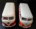 2 VW Busjes Speelgoed, Ophalen of Verzenden, Gebruikt, Bus of Vrachtwagen, Overige merken