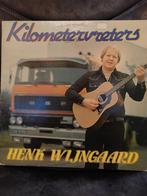 LP:  HENK WIJNGAARD  -  Kilometervreters, Cd's en Dvd's, Vinyl | Nederlandstalig, Levenslied of Smartlap, Gebruikt, Ophalen of Verzenden