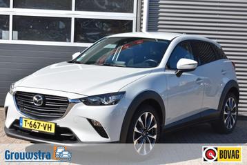 Mazda CX-3 2.0 SAG 121 LUXURY / AIRCO / PDC ACHTER / CRUISE  beschikbaar voor biedingen