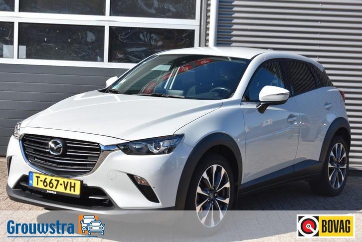 Mazda CX-3 2.0 SAG 121 LUXURY / AIRCO / PDC ACHTER / CRUISE, Auto's, Mazda, Bedrijf, CX-3, ABS, Airbags, Airconditioning, Bluetooth