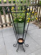 Brocante paraplu bak, Huis en Inrichting, Woonaccessoires | Paraplubakken, Ophalen, Gebruikt, Metaal