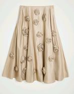 Birgitte Herskind William Blooming Skirt 36 nieuw, Beige, Nieuw, Ophalen of Verzenden, Maat 36 (S)