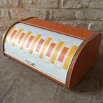 jaren 70 brood trommel vintage, Ophalen of Verzenden