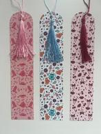 Boekenlegger met leuke prints, Ophalen of Verzenden, Nieuw