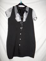 Leuke zwart/wit 20's/MAFFIA/GANGSTER jurk, Kleding | Dames, Ophalen, Carnaval, Maat 42/44 (L), Kleding