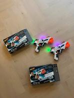 Nerf Laser Ops Pro - 2 Laserpistolen, Ophalen of Verzenden, Zo goed als nieuw, Jongen of Meisje