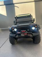 Traxxas trx4 defender, Elektro, Auto offroad, Ophalen of Verzenden, Zo goed als nieuw