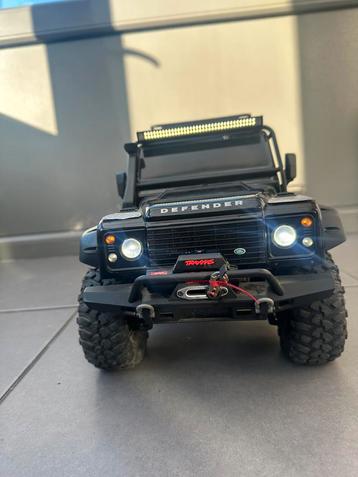 Traxxas trx4 defender  beschikbaar voor biedingen