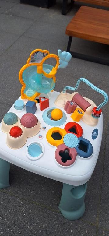 Smoby Activiteitentafel - Leerzaam & Leuk! beschikbaar voor biedingen