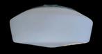 RZB plafondlamp, wit, opaalglas, 25 cm, vintage, jaren 50/60, Ophalen of Verzenden, Gebruikt, Glas, Vintage