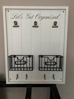 Riviera Maison memo sleutelbord wit, Ophalen of Verzenden, Zo goed als nieuw, Overige typen