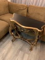 Barok gouden sidetable kaptafel, Huis en Inrichting, Ophalen, Zo goed als nieuw, Hout