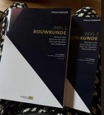 Bouwkunde deel 1 en 2 voor Vastgoed (SVMNIVO) IPD, Boeken, Gelezen, Overige vakken, HAVO, Diverse auteurs