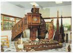 Godlinze museum on gelopen Ansichtkaart (B2385 ), Ophalen of Verzenden, Gelopen