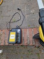 Kacher onkruidborstel met lader, Ophalen of Verzenden, Accu