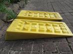 Oprijplaten, Ophalen of Verzenden, Gebruikt