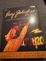 Rory Gallagher (3 DVD nieuw), Alle leeftijden, Ophalen of Verzenden, Zo goed als nieuw