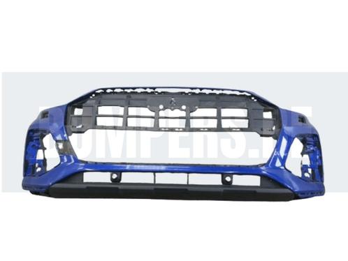 Bumper Audi Q5 80A Facelift S-line SLINE 21- Voorbumper Q489, Auto-onderdelen, Carrosserie en Plaatwerk, Bumper, Voor, Gebruikt