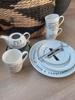 Riverdale Serviesgoed Collectie, Ophalen of Verzenden, Zo goed als nieuw, Bord(en), Overige stijlen