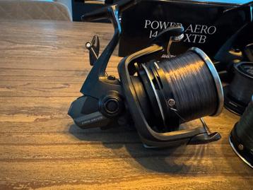 Shimano power aero 14000 xtb beschikbaar voor biedingen
